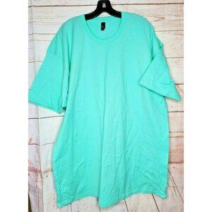 Tultex Preshrunk Ring Spun 100% Cotton XXXL T-Shirt with Tear Away Tag
